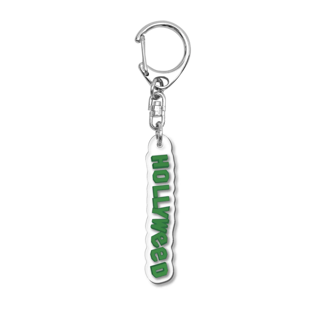 Love and PeaceのHOLLYWEED Acrylic Key Chain