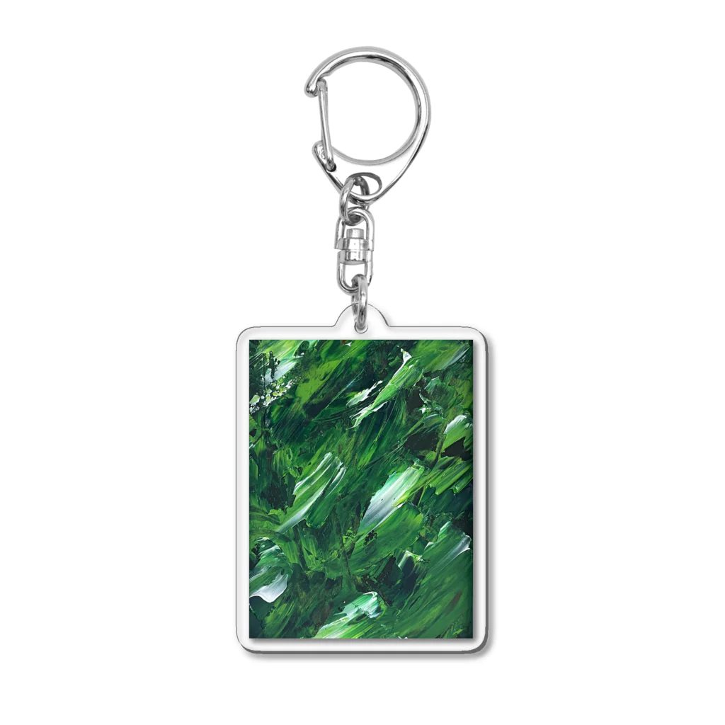 Bonne nuit Art/ボン・ニュイ アートのWind Acrylic Key Chain