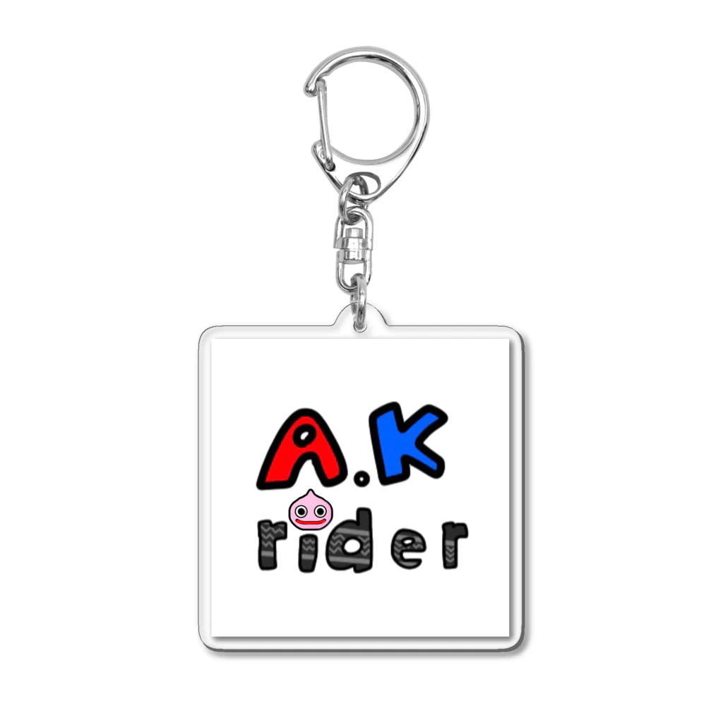 A.KriderのA.Krider＆パルプンテ Acrylic Key Chain