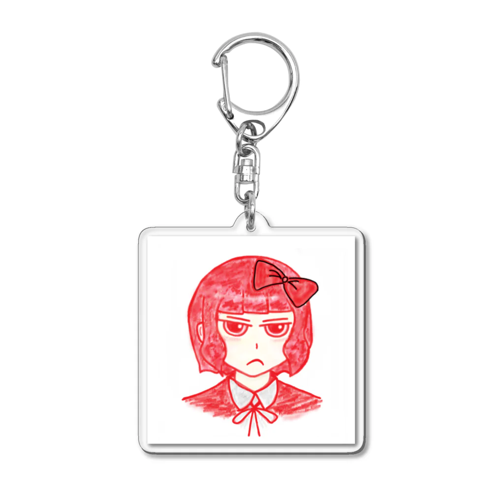 サイキックときめきネクロマンサーのサイキックときめきネクロマンサー Acrylic Key Chain