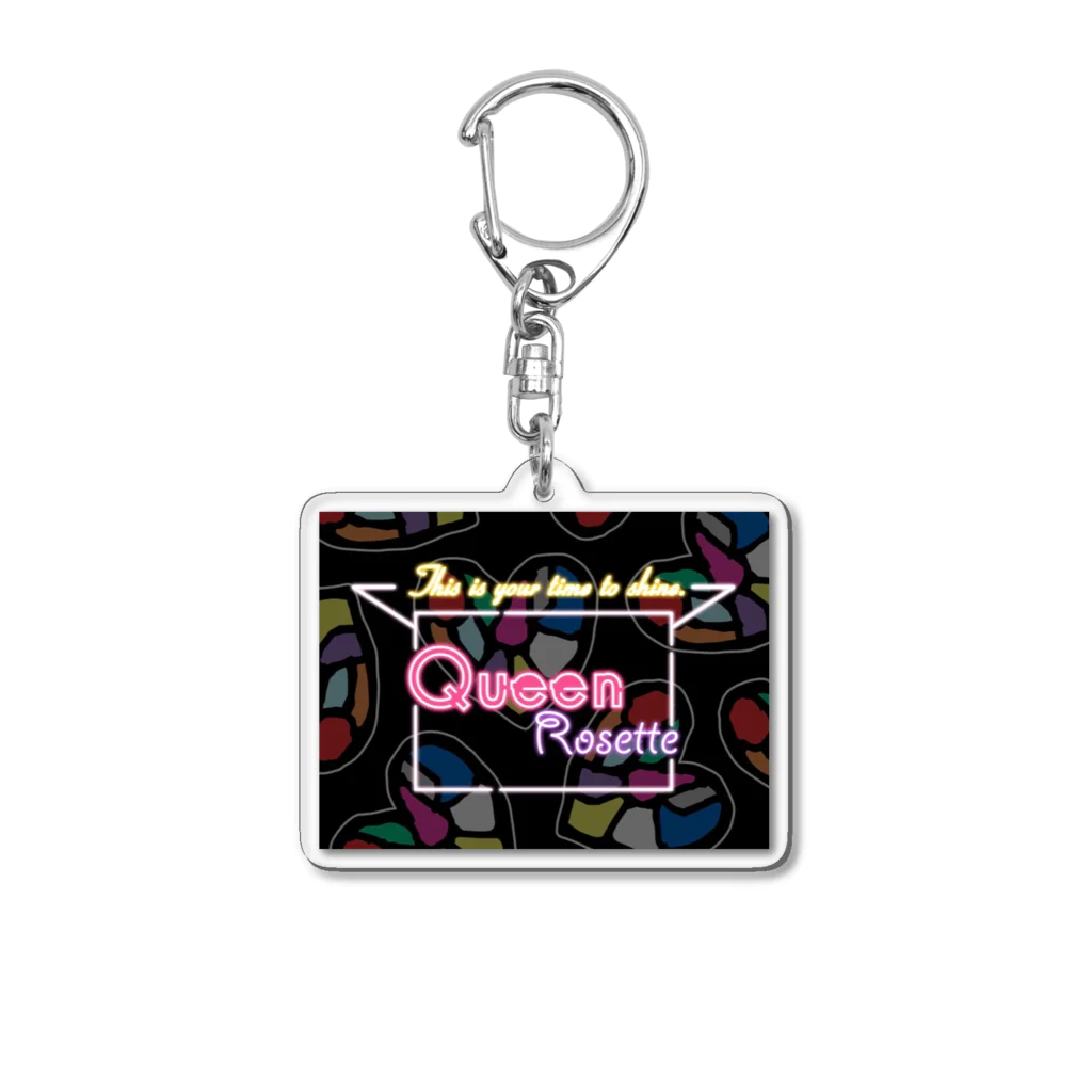 QueenRosetteのクイロゼロゴ Acrylic Key Chain