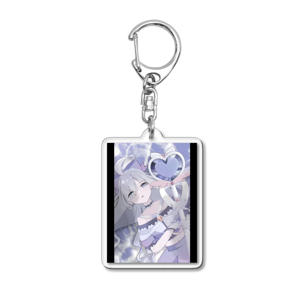 U-taの魔法少女はふわふわ Acrylic Key Chain