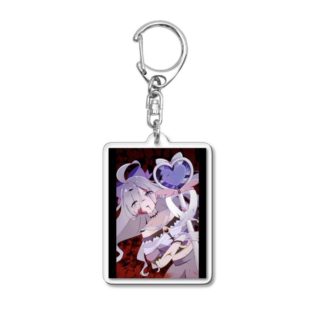 U-taの魔法少女はたいへん Acrylic Key Chain