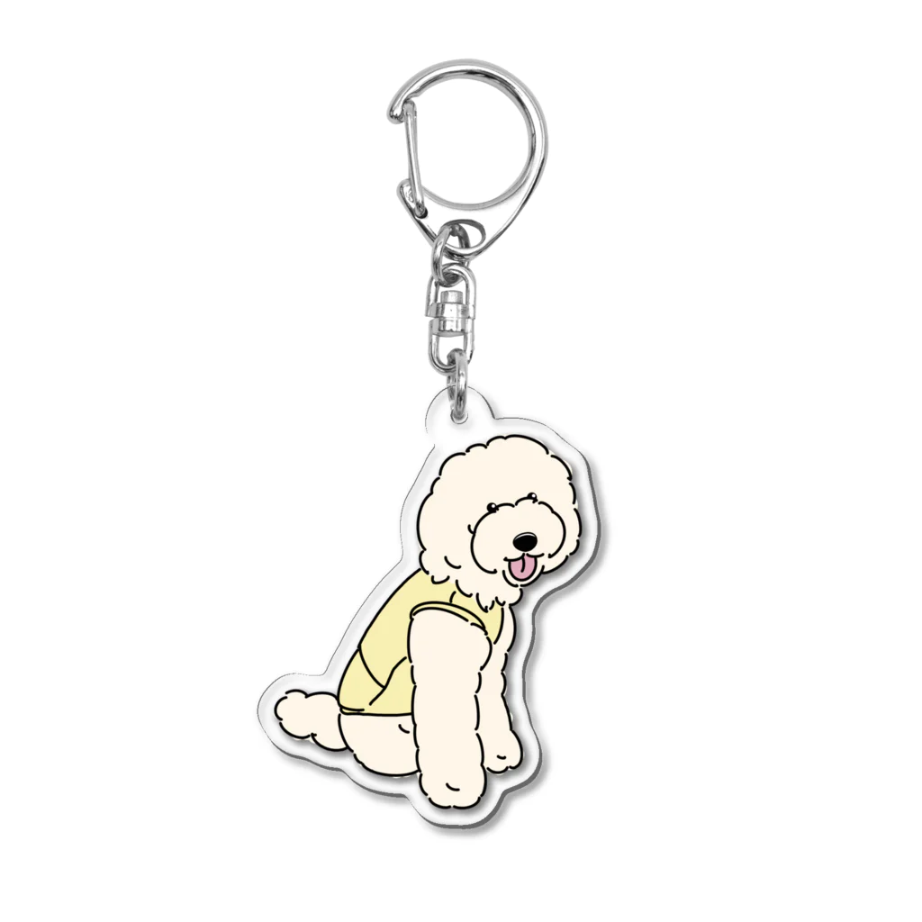 BelleのMallow Acrylic Key Chain