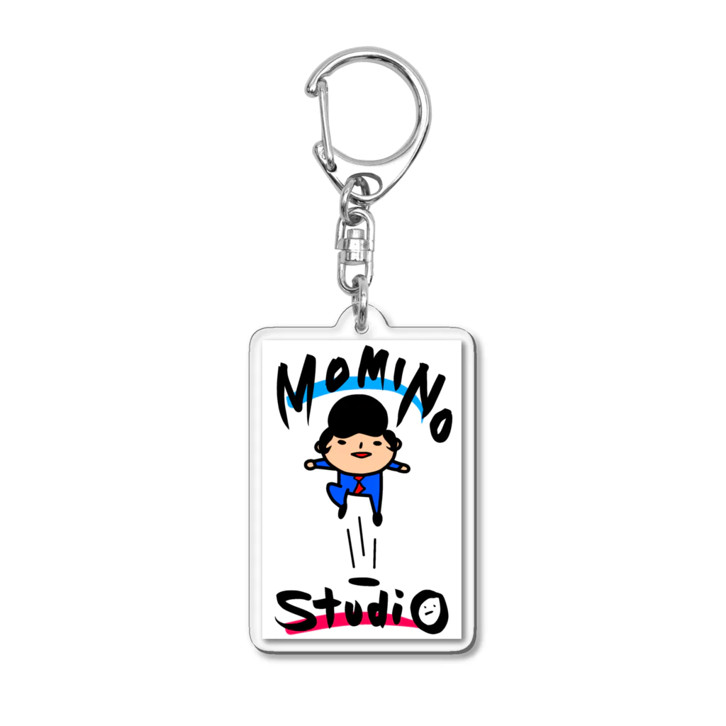 momino studio SHOPの飛び出る Acrylic Key Chain