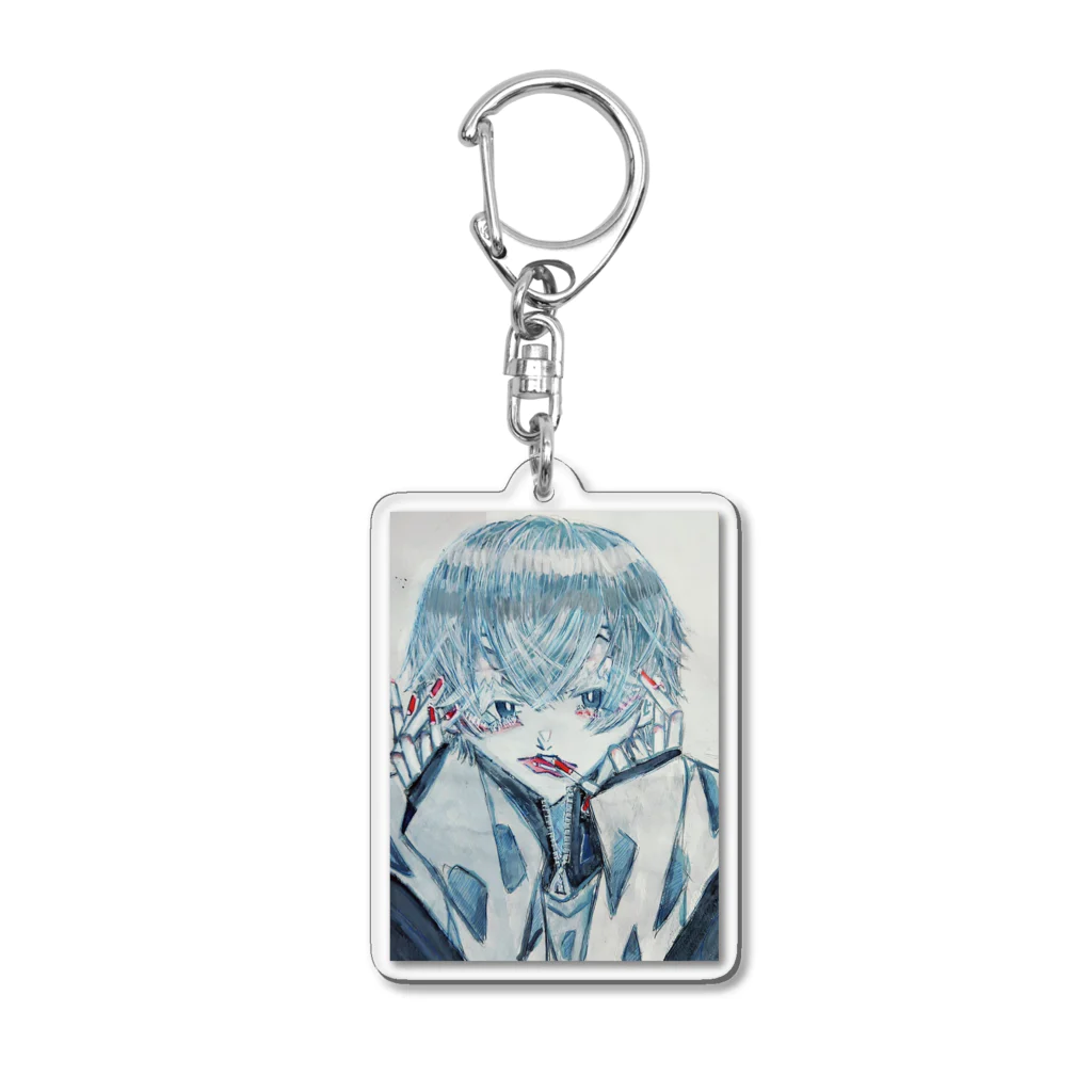 暁乃 楓の透明になっちゃおっか Acrylic Key Chain