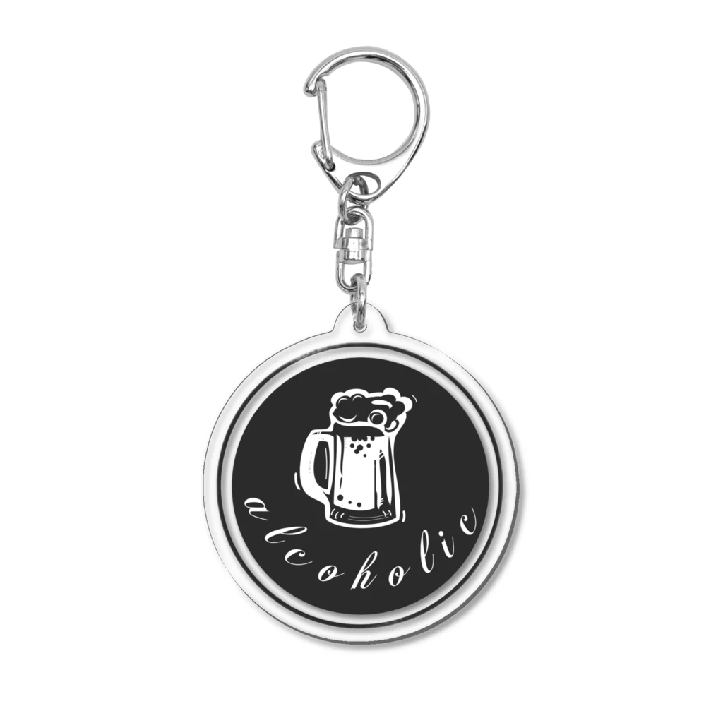 あるくん®️🥂alcoholicの居酒屋あるこ Acrylic Key Chain