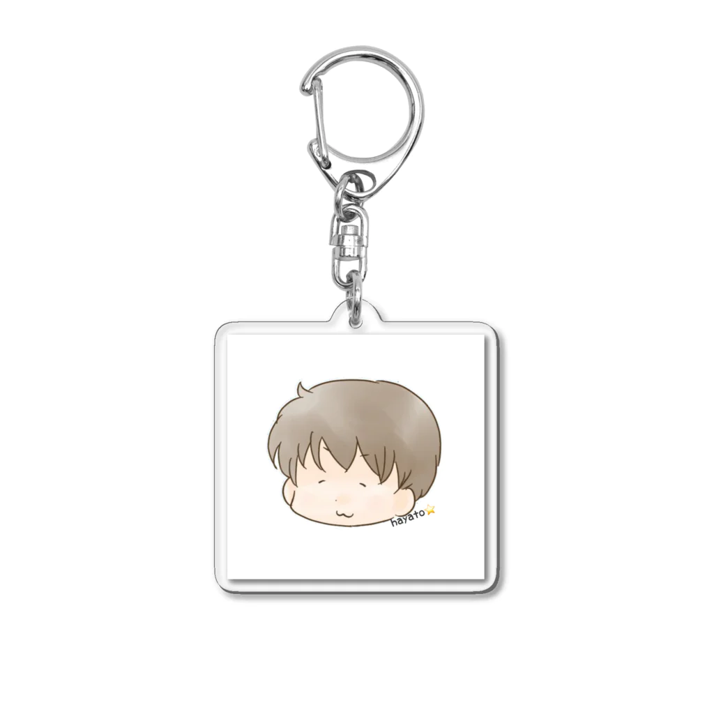 まりかのはやとさん Acrylic Key Chain