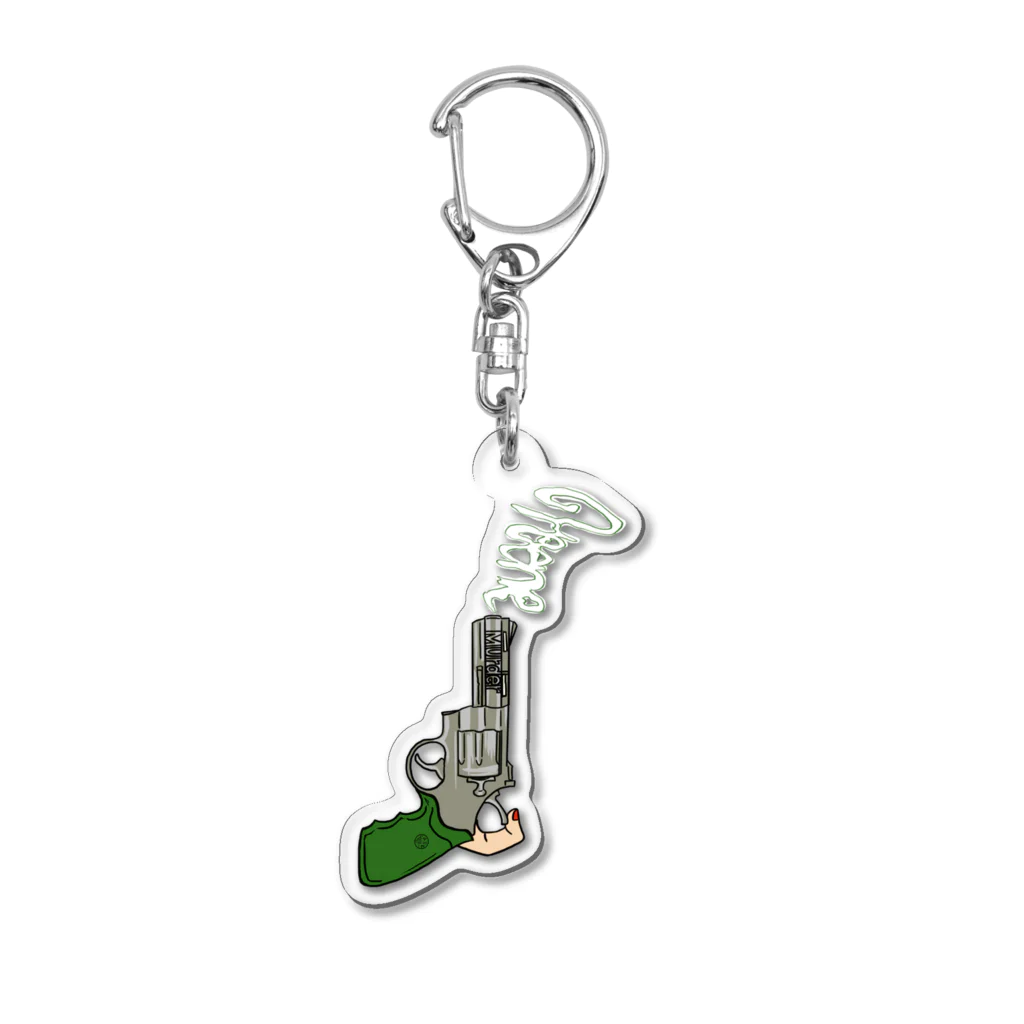 鍛治本ワークショップのグリマダ非公式アクリルキーホルダー(指） Acrylic Key Chain