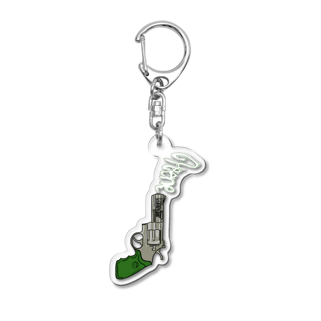 鍛治本ワークショップのグリマダアクリルキーホルダー Acrylic Key Chain