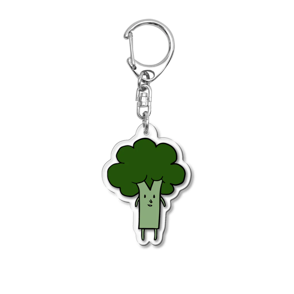 ぶろっこりのbroccoli アクリルキーホルダー