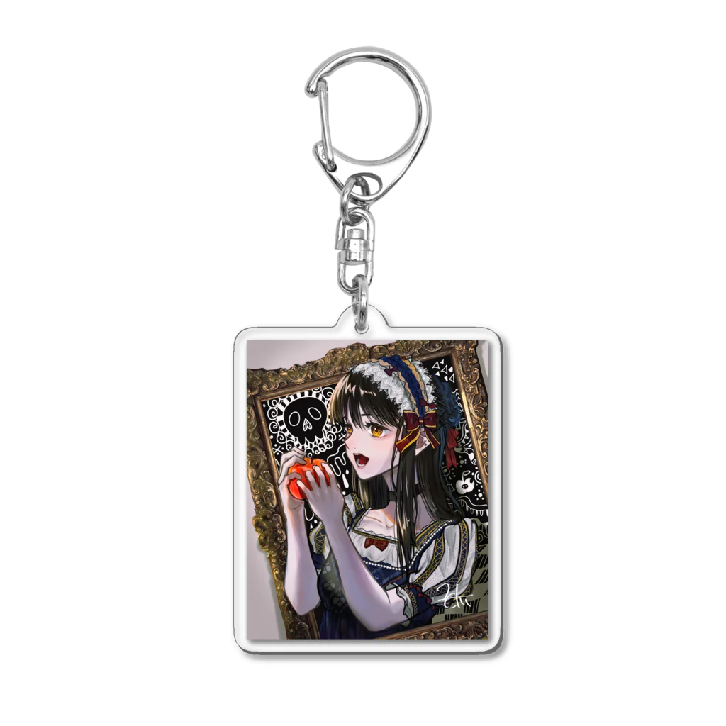 1CHIの白雪姫 Acrylic Key Chain