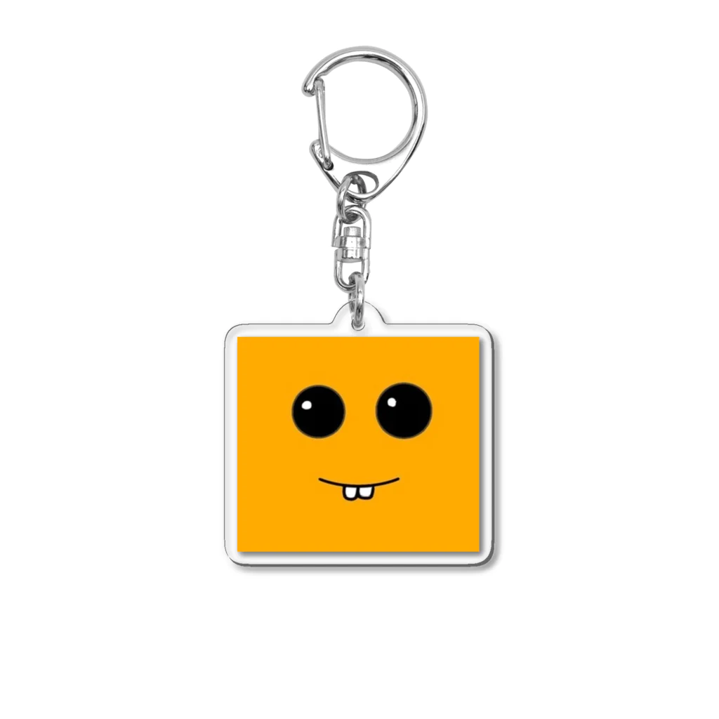 やらんのきもくてかわいいでっぱ Acrylic Key Chain