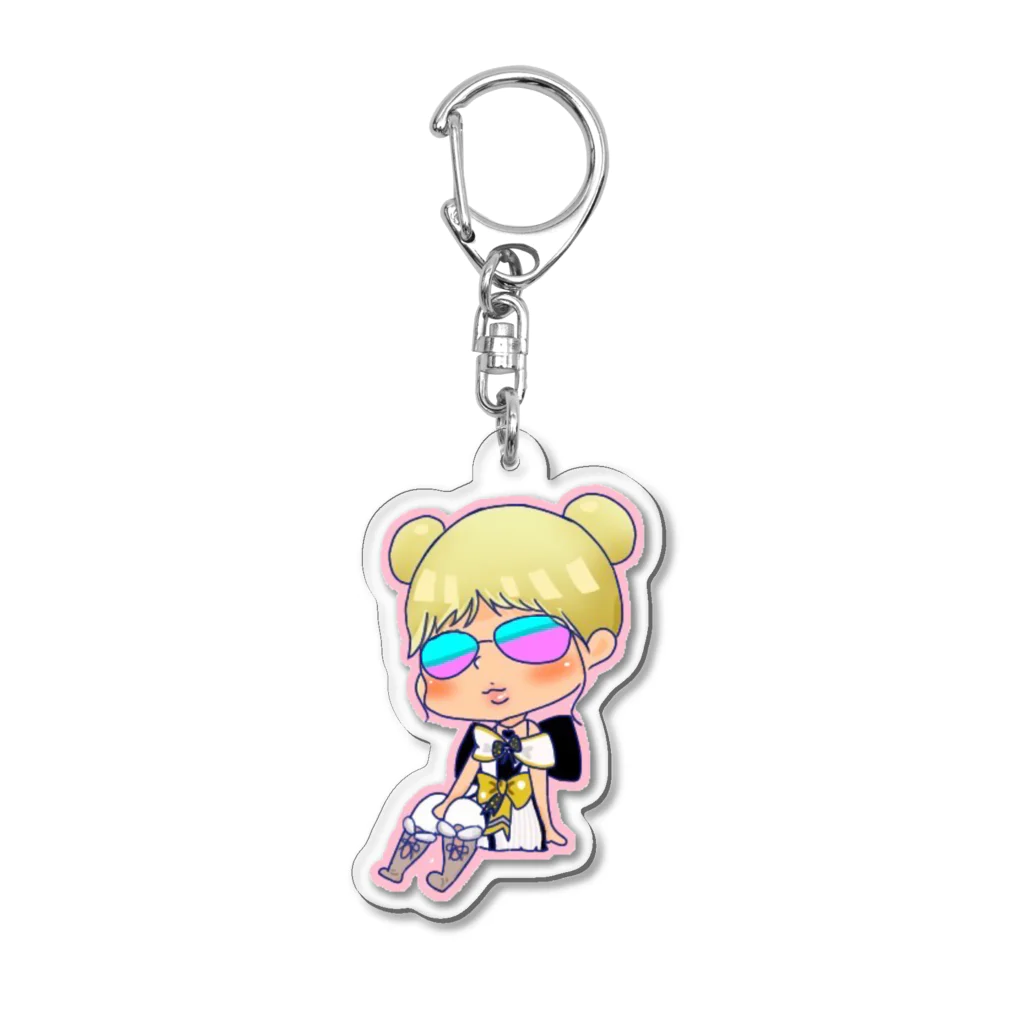 なおぴを探せ🌷⁺⑅ ˚ 【Mildom】のなおぴグッズ⸜🌷⸝ Acrylic Key Chain