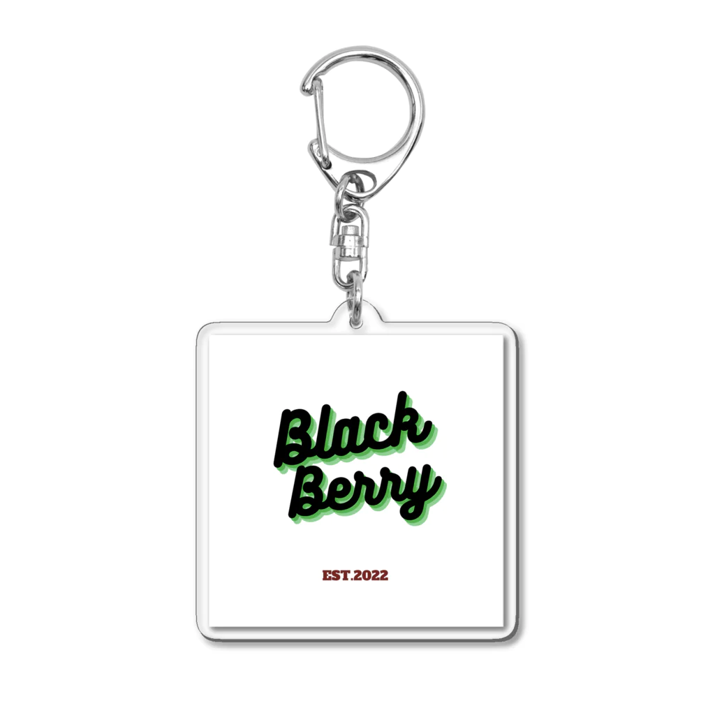 NAGAYAMAのBlackBerry T-shirt Acrylic Key Chain