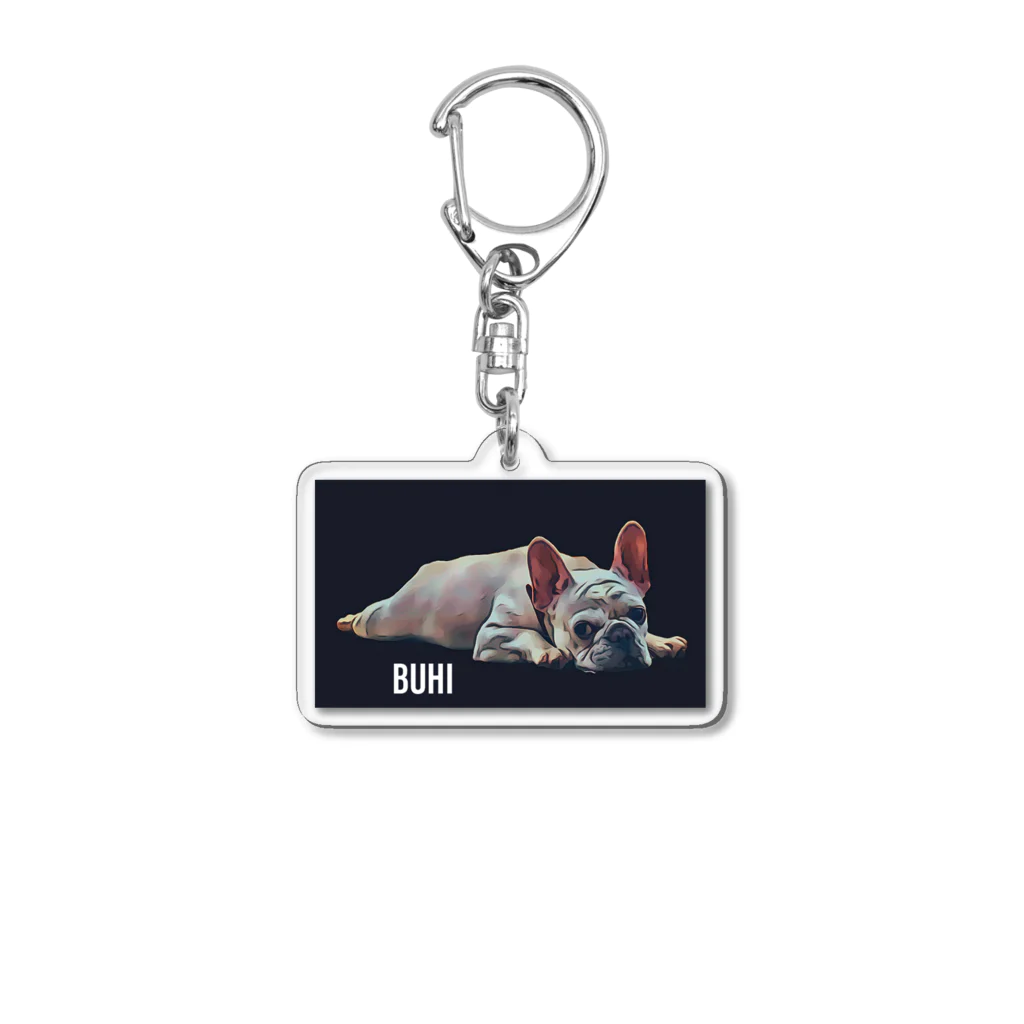 BUHI-styleのグデブヒ NO.2 Acrylic Key Chain