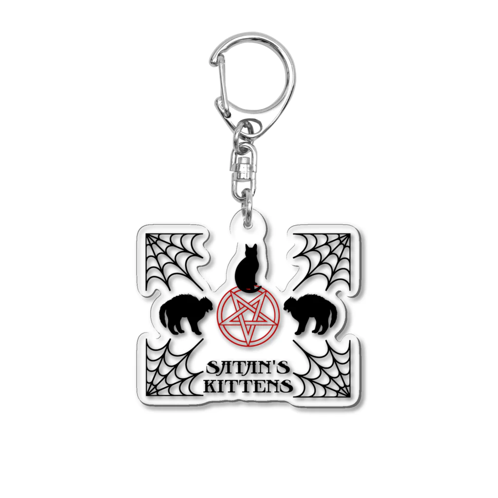 SATAN'S  KITTENSのSATAN'S KITTENS アクリルキーホルダー アクリルキーホルダー