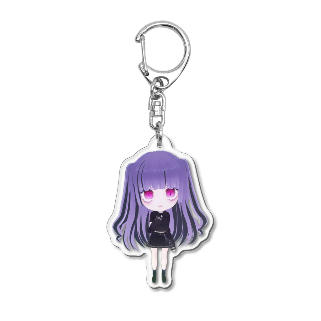 あくむ病院の鈴子らん 地雷少女【メンヘラVTuber】 Acrylic Key Chain