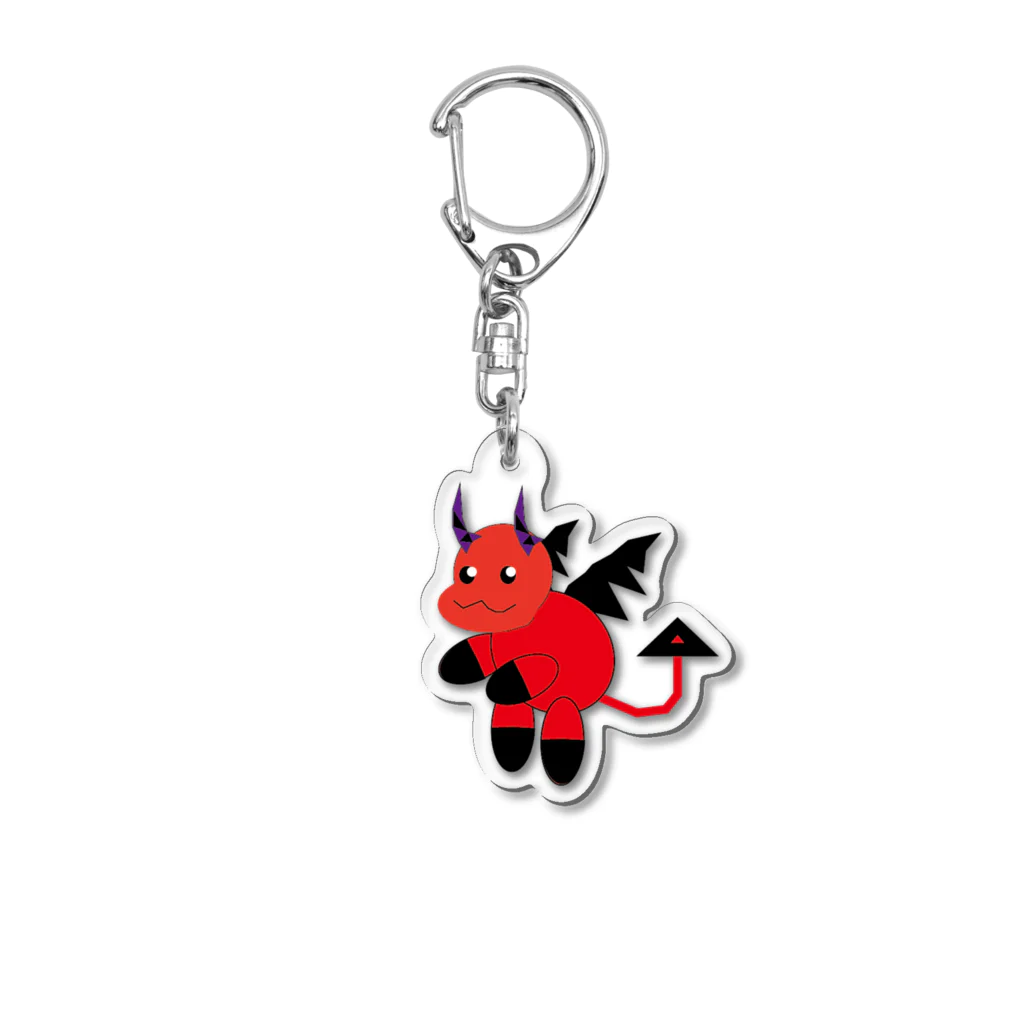 sionistの魔神くん Acrylic Key Chain