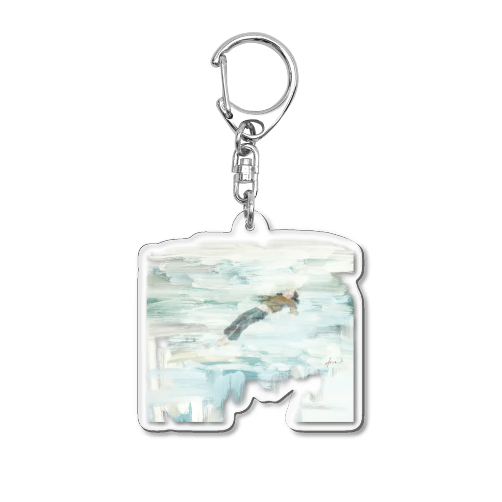 おかしのpool Acrylic Key Chain