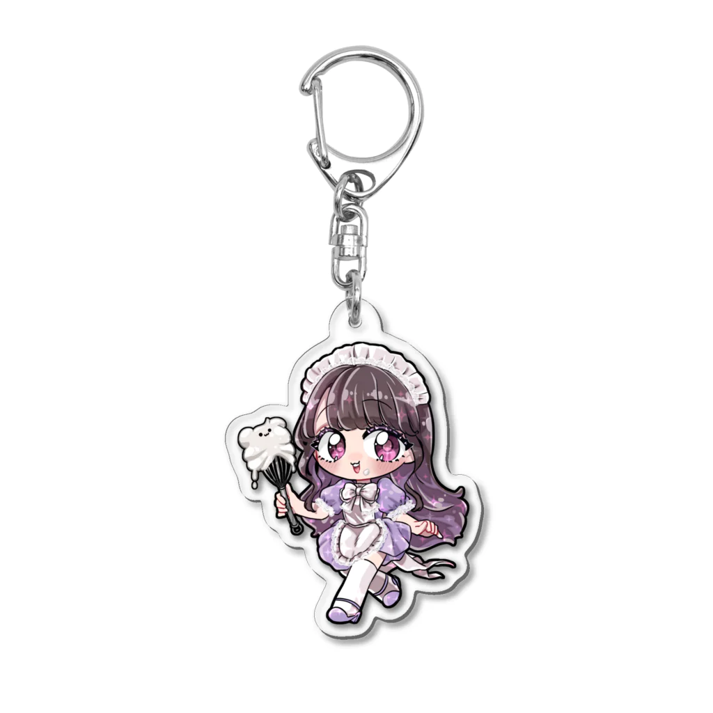 みきち🧸の𝟭 𝘆𝗲𝗮𝗿 𝗮𝗻𝗻𝗶𝘃𝗲𝗿𝘀𝗮𝗿𝘆　記念グッズ Acrylic Key Chain