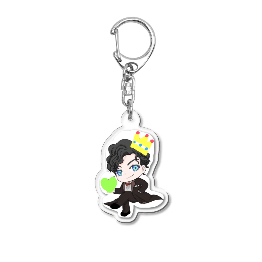 chiro&kuroのノヴァさん Acrylic Key Chain