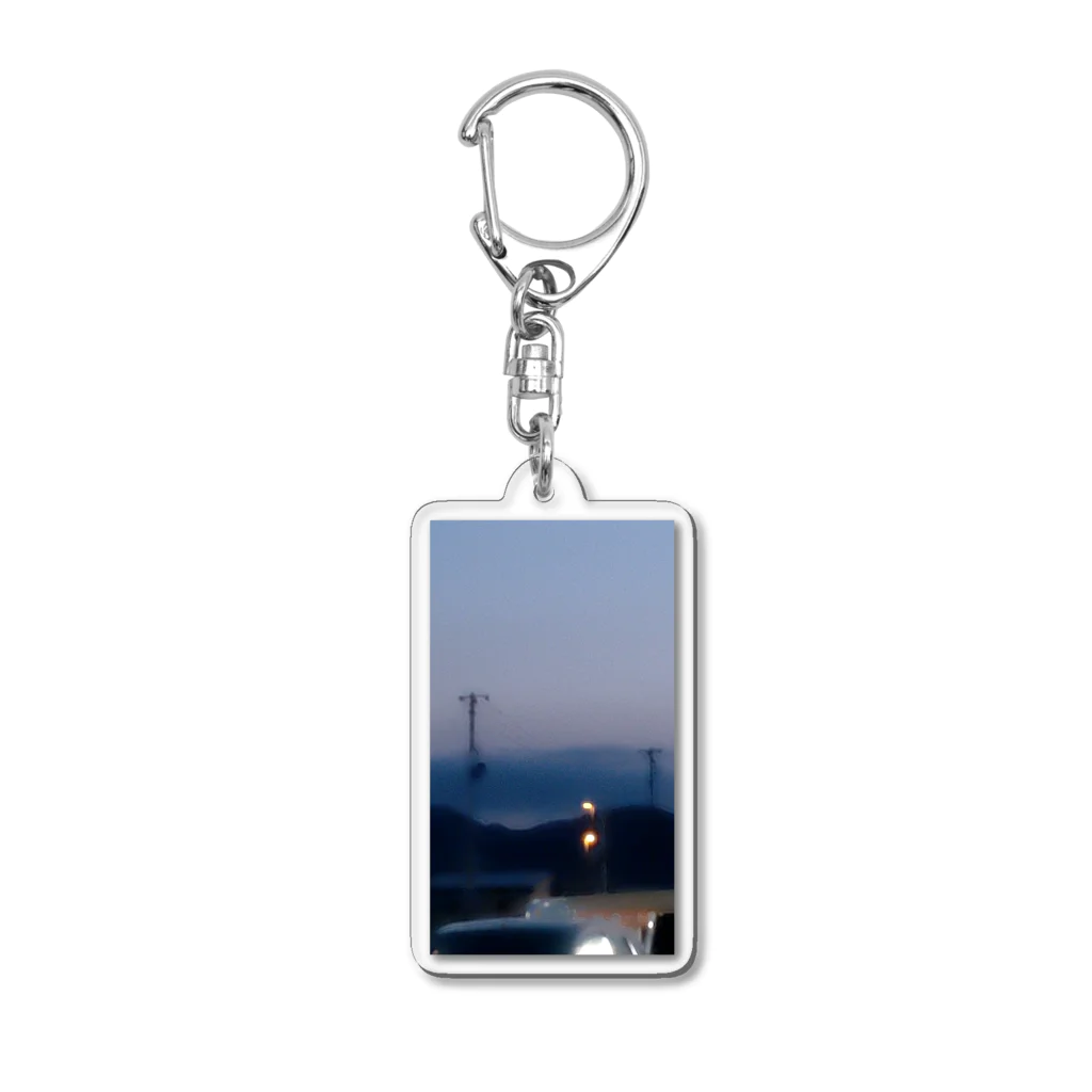 MidonoOxygenのよるのまえ Acrylic Key Chain