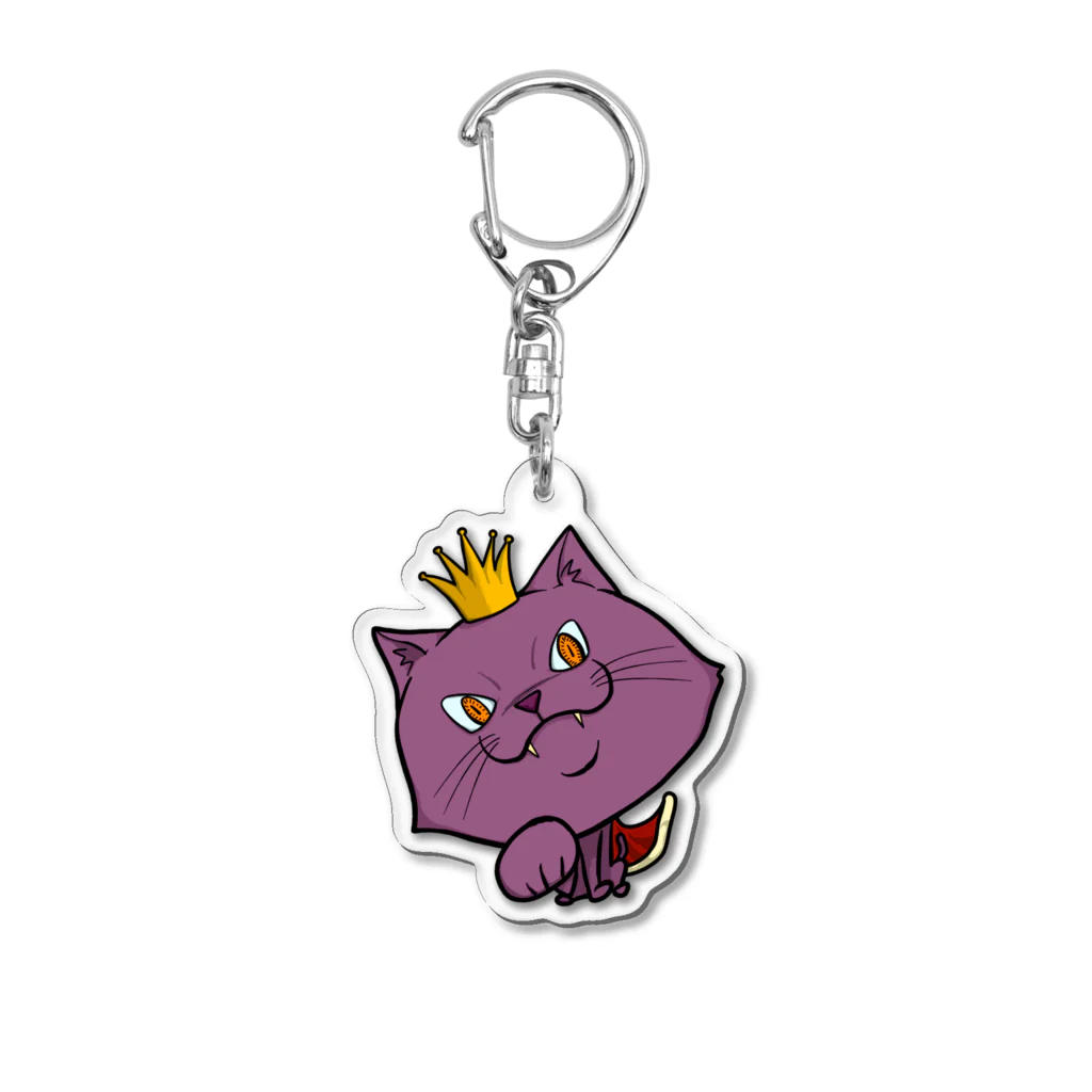 TAKE-TONのKING ぼくはおうさま Acrylic Key Chain