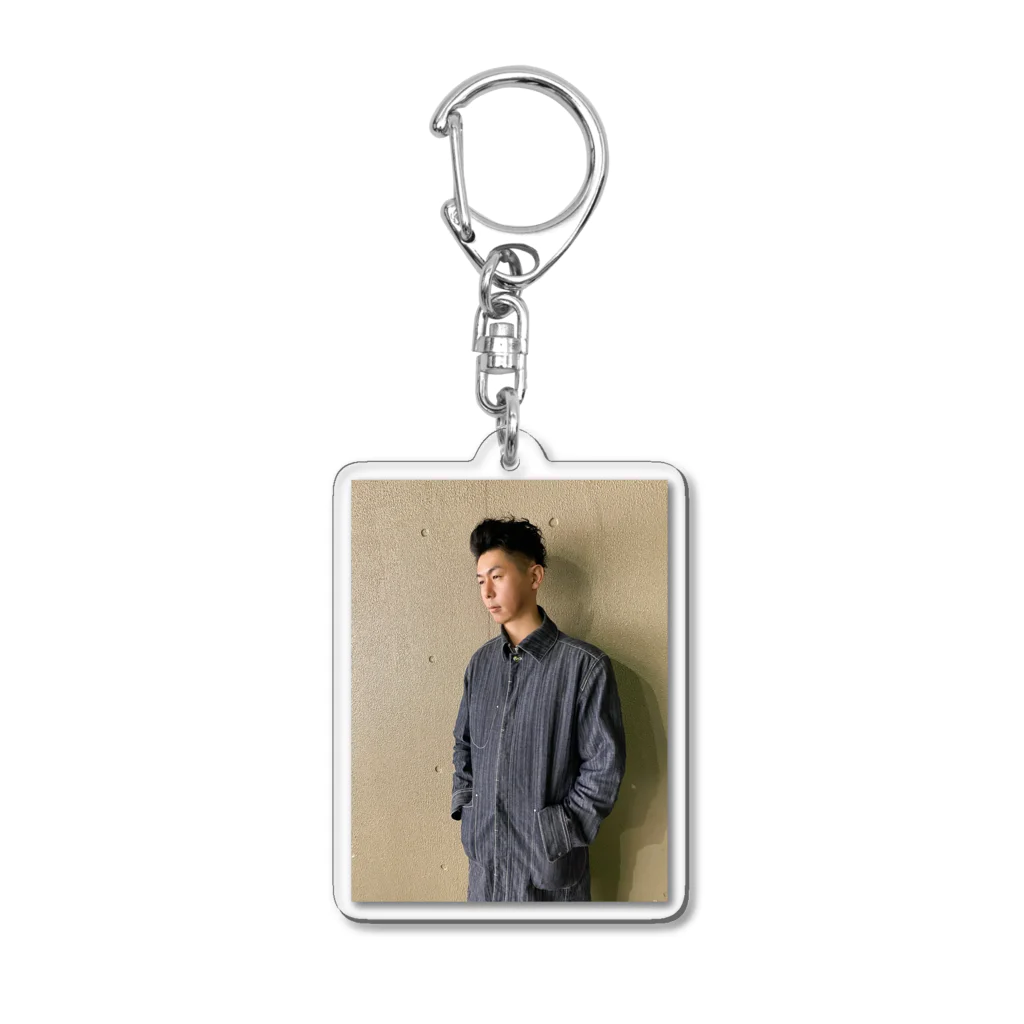 吉田さんの林キャプ Acrylic Key Chain