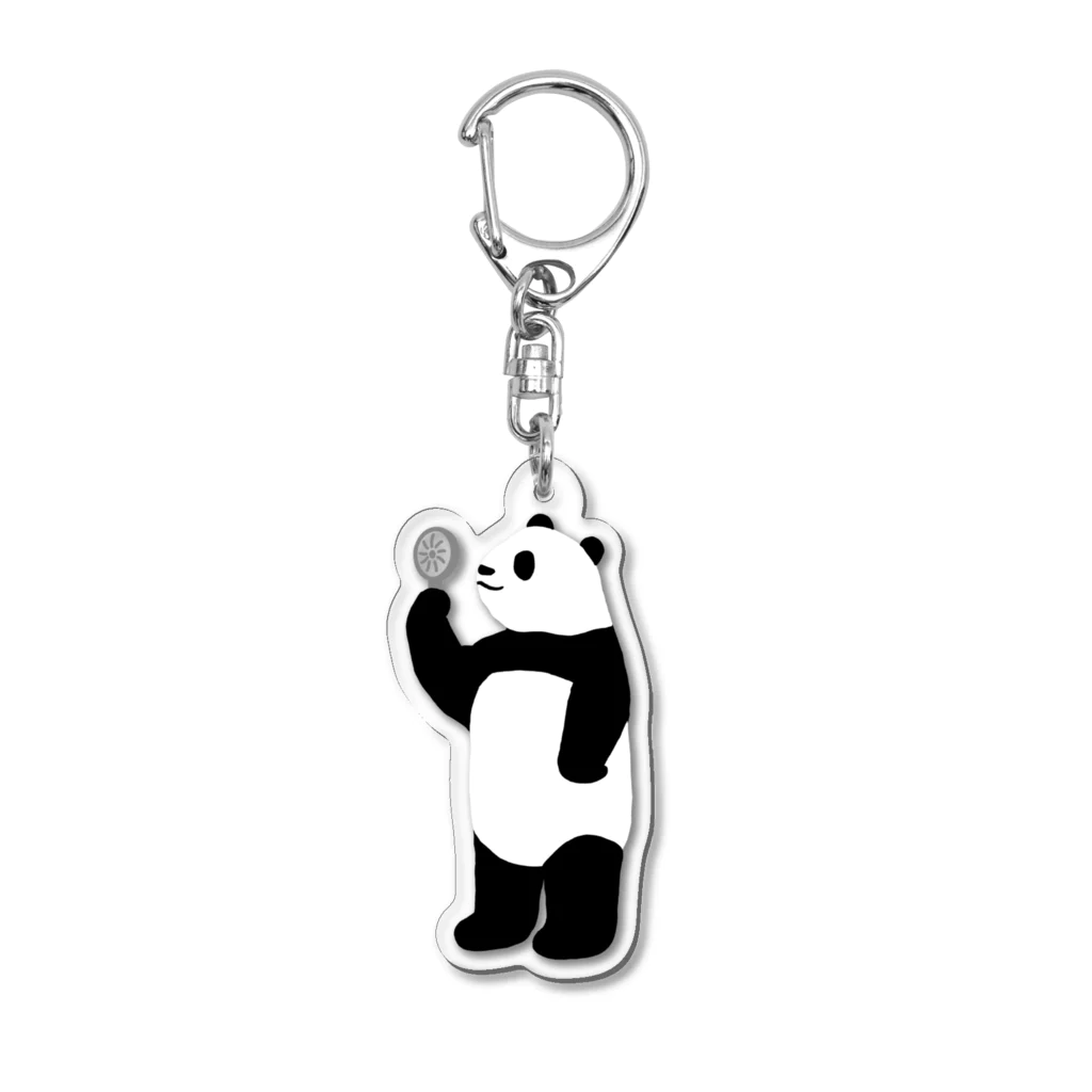 パンダむんのハンディファン Acrylic Key Chain