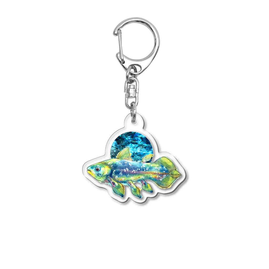 JUN.のシーラカンス Acrylic Key Chain