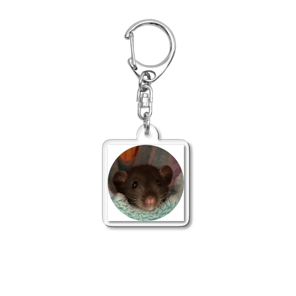 みぎわratSHOPのファンシーラット のグッズ Acrylic Key Chain