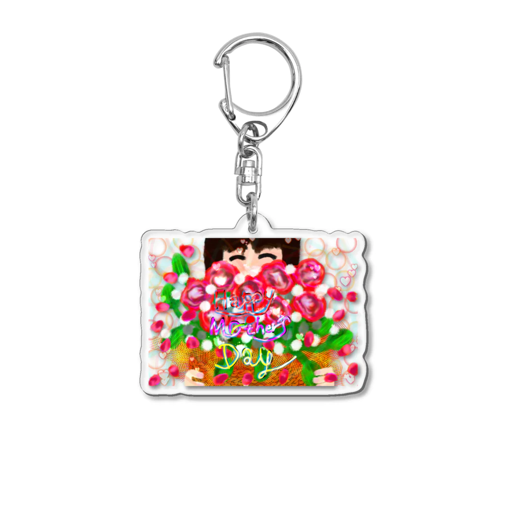 AkironBoy's_ShopのHAHANOHI=Mother′sDay Part-3 Acrylic Key Chain