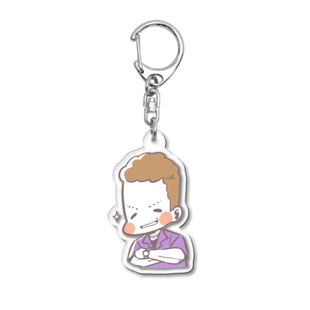 カワイ ミニトマト屋のカワイ ミニトマト屋 Acrylic Key Chain