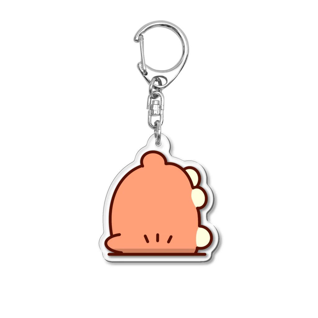 みかんねこ屋さんのみかんねこ「ごめんなさい」 Acrylic Key Chain