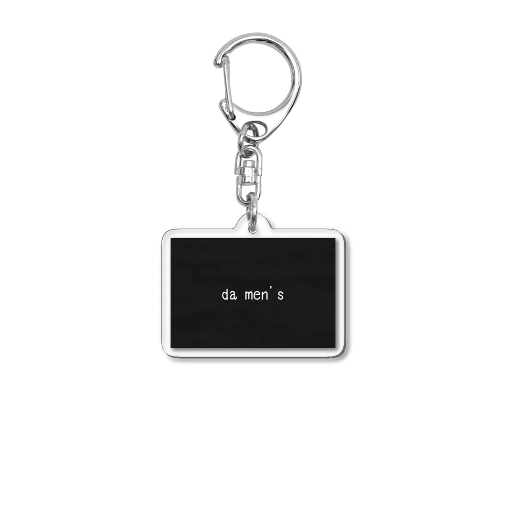 da men'sのda men's Acrylic Key Chain