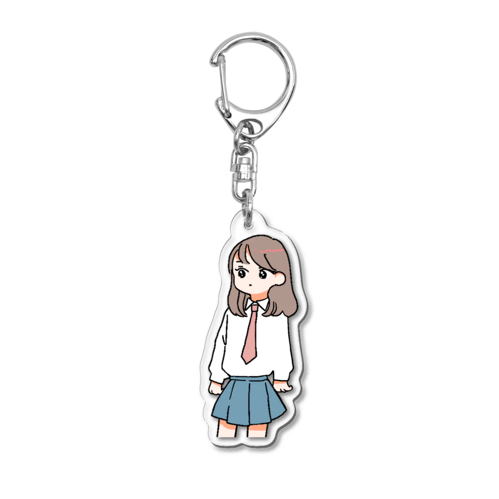 ピュティフィのアンコ Acrylic Key Chain