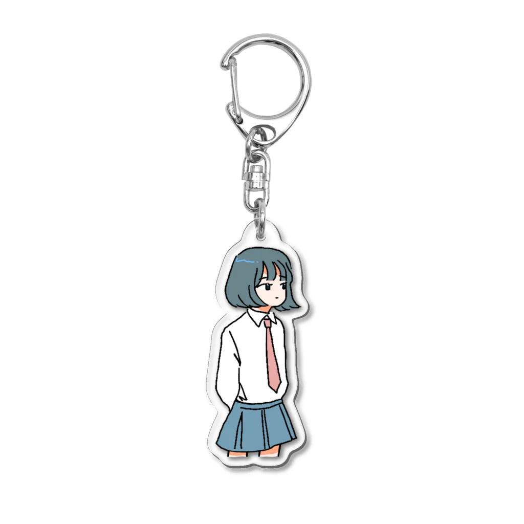 ピュティフィのヒナ Acrylic Key Chain