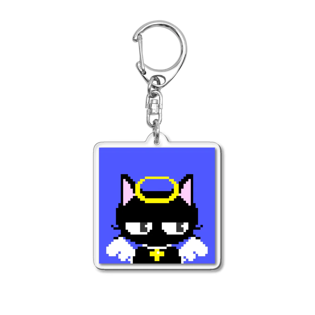 Grumpy kittensのGrumpy kittens #009 Acrylic Key Chain