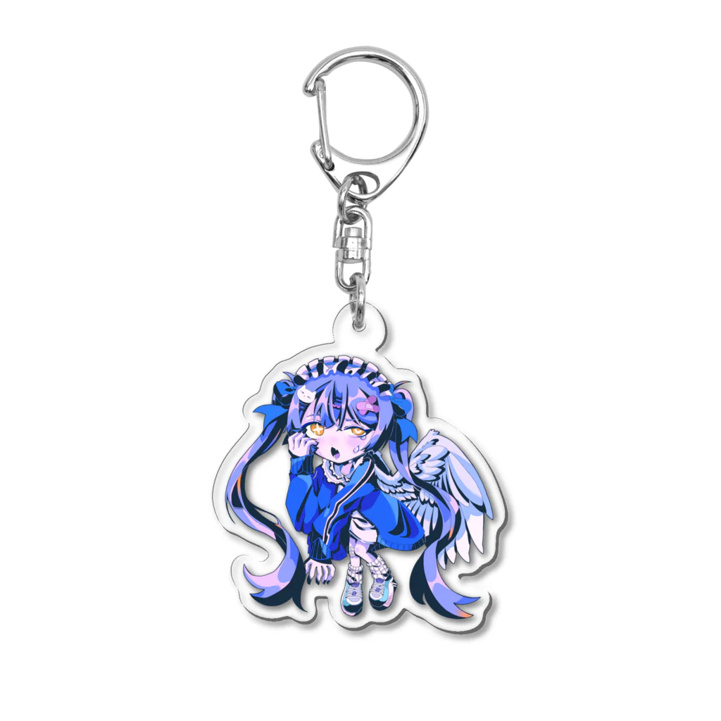 東北ハードコア情報局の地雷松フォル Acrylic Key Chain