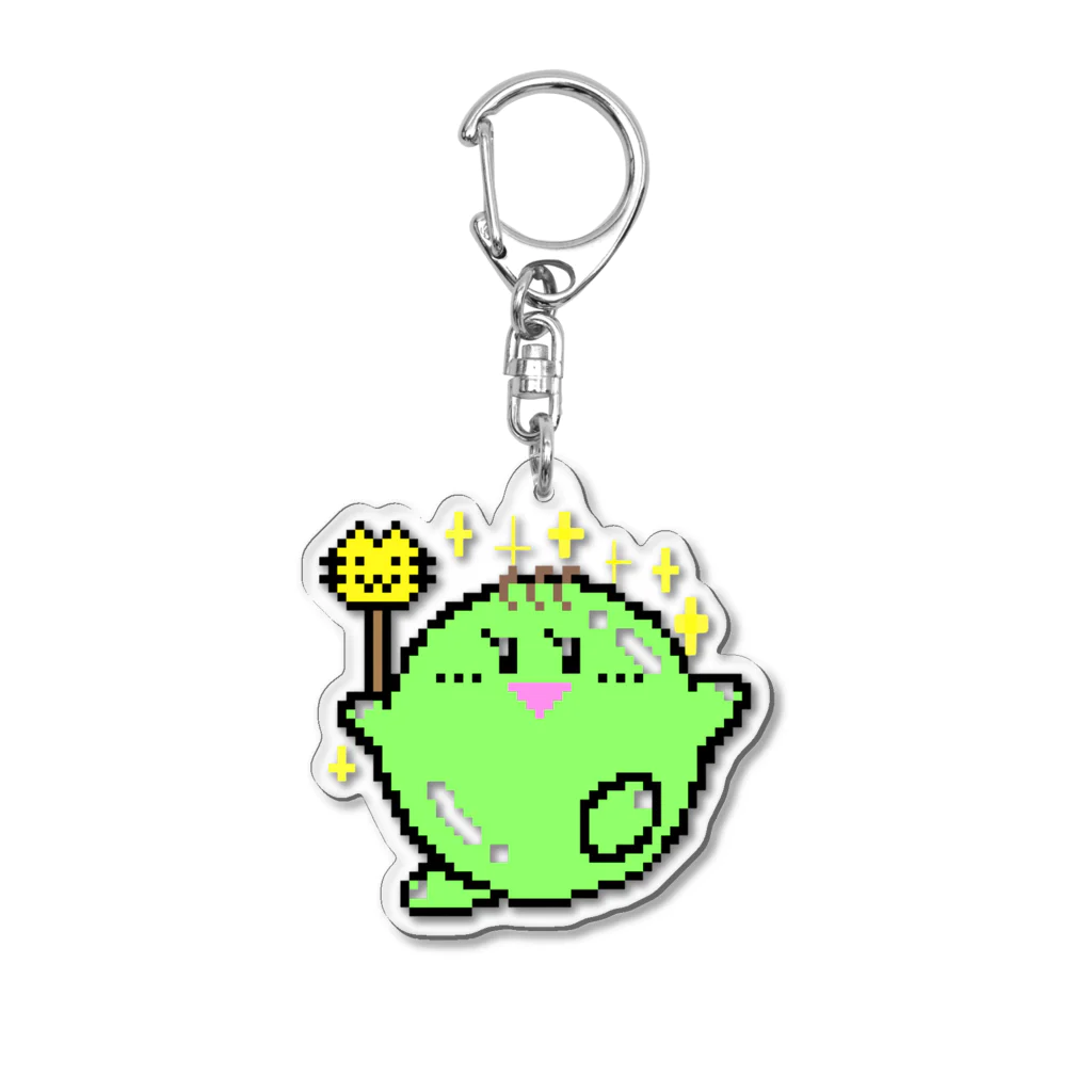 コーポ🥺ミモザ【デザフェス55】南1階H-44✨5/22（日）✨の左キャサリン　ネコスロッド Acrylic Key Chain