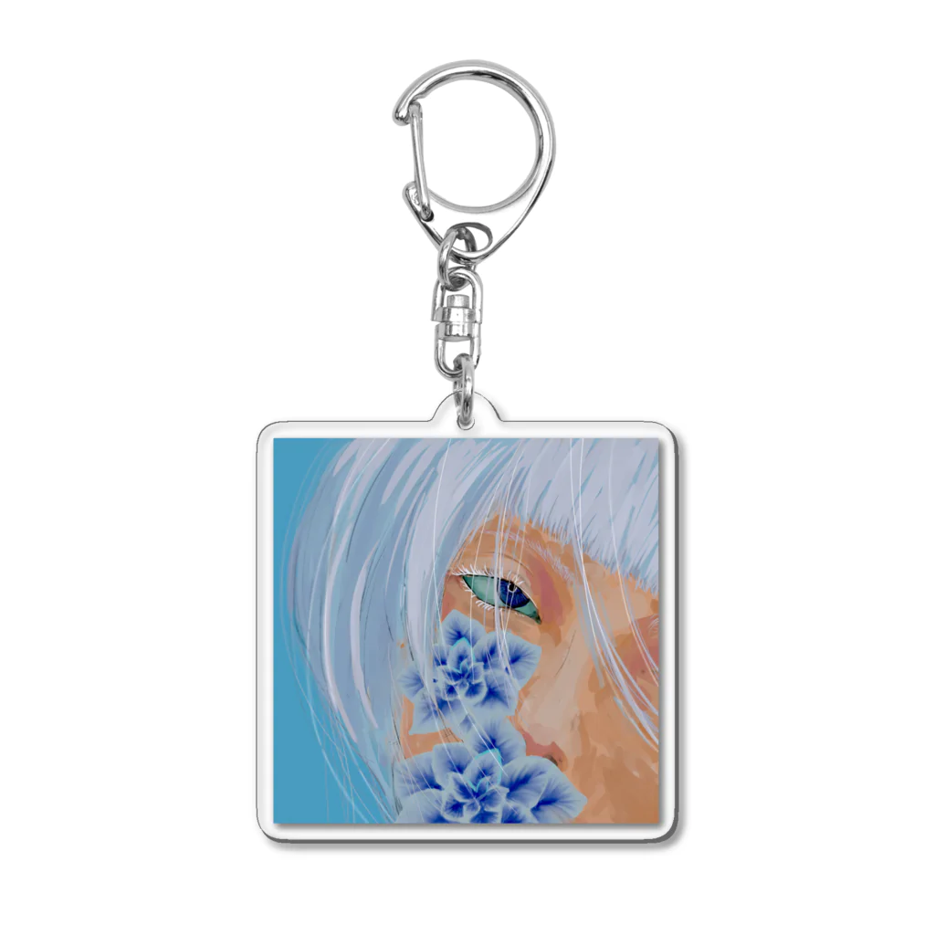 どどっ店のコンペイトウ Acrylic Key Chain