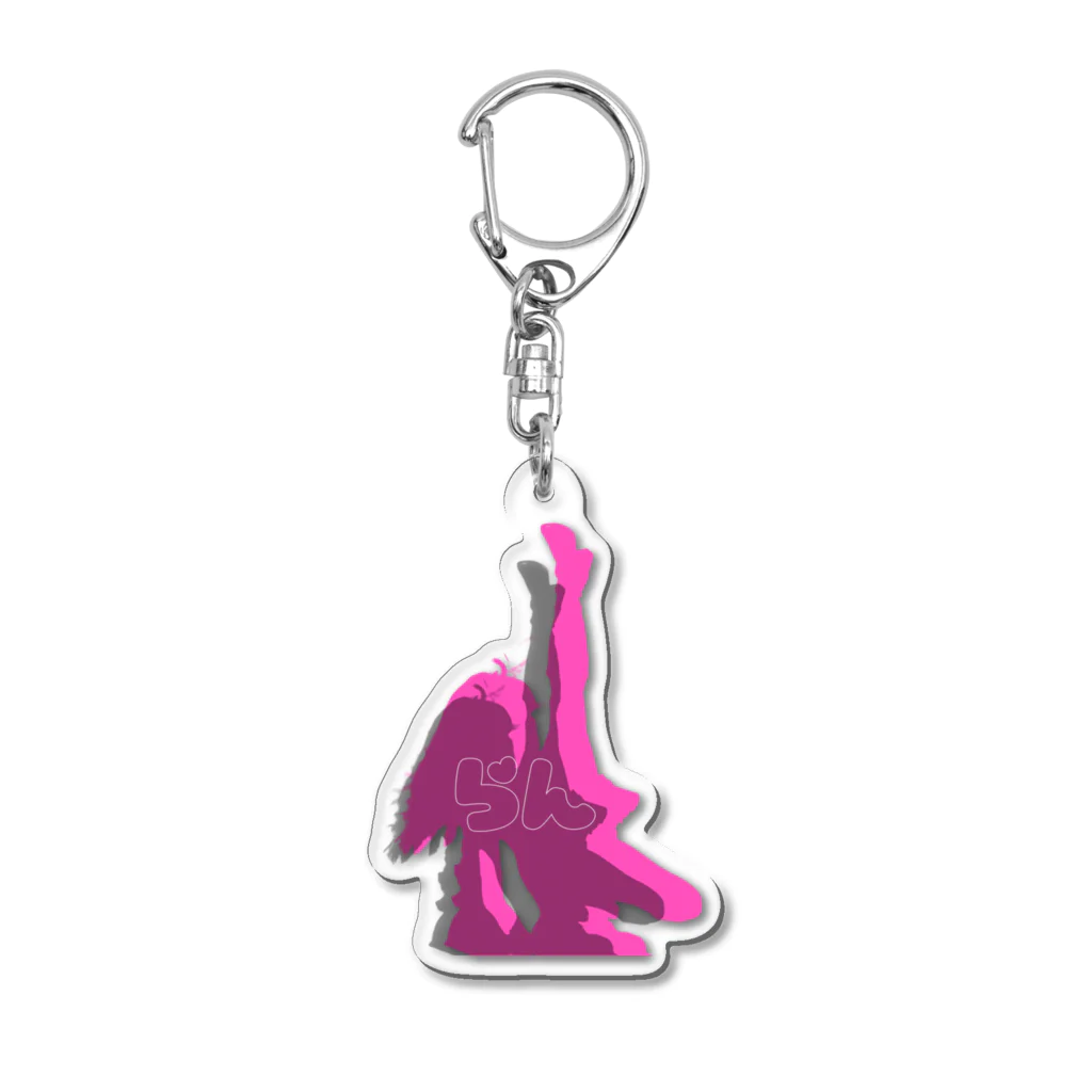 らんちゃんさんのあくきーってやつ Acrylic Key Chain