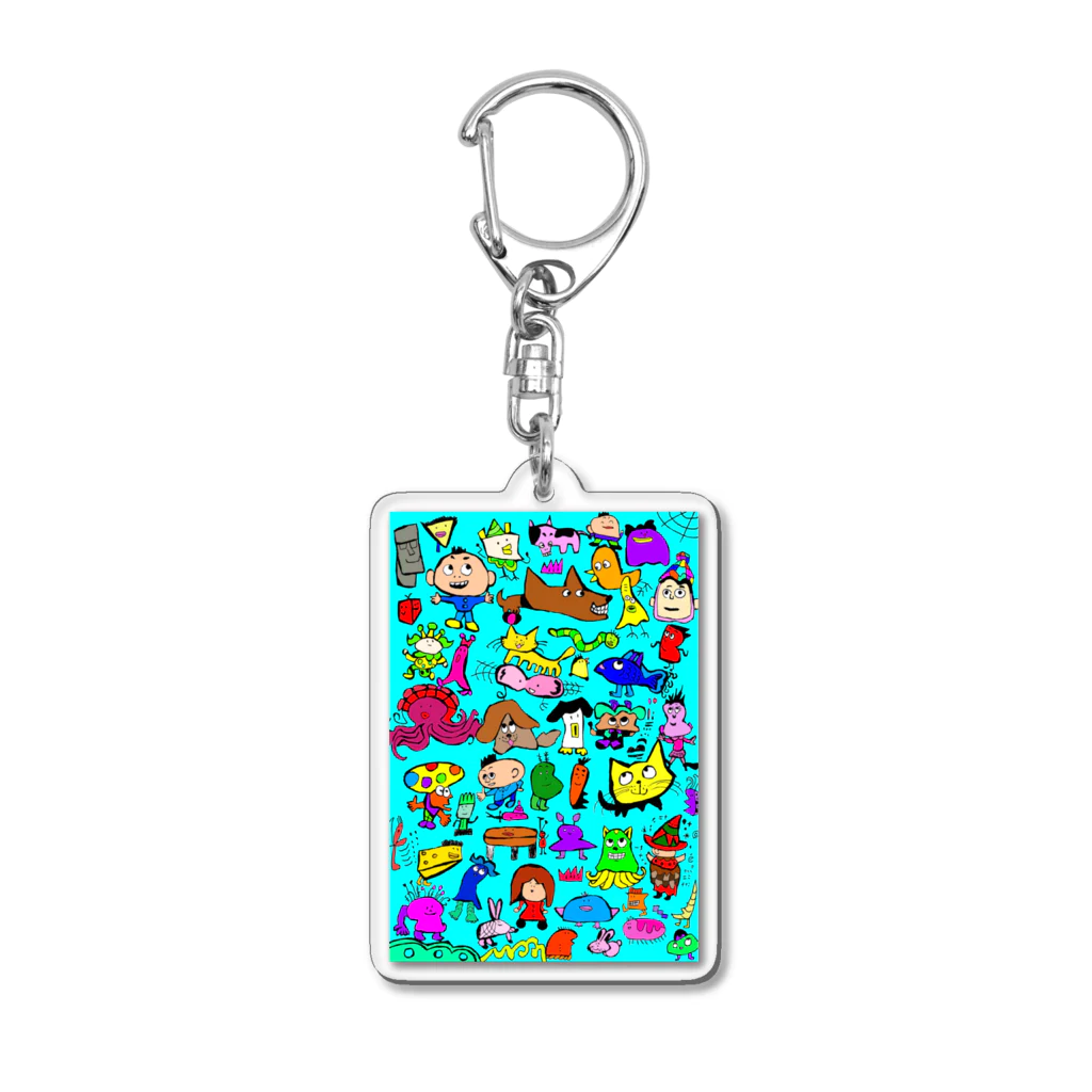 koki-shibuyaのごったに Acrylic Key Chain