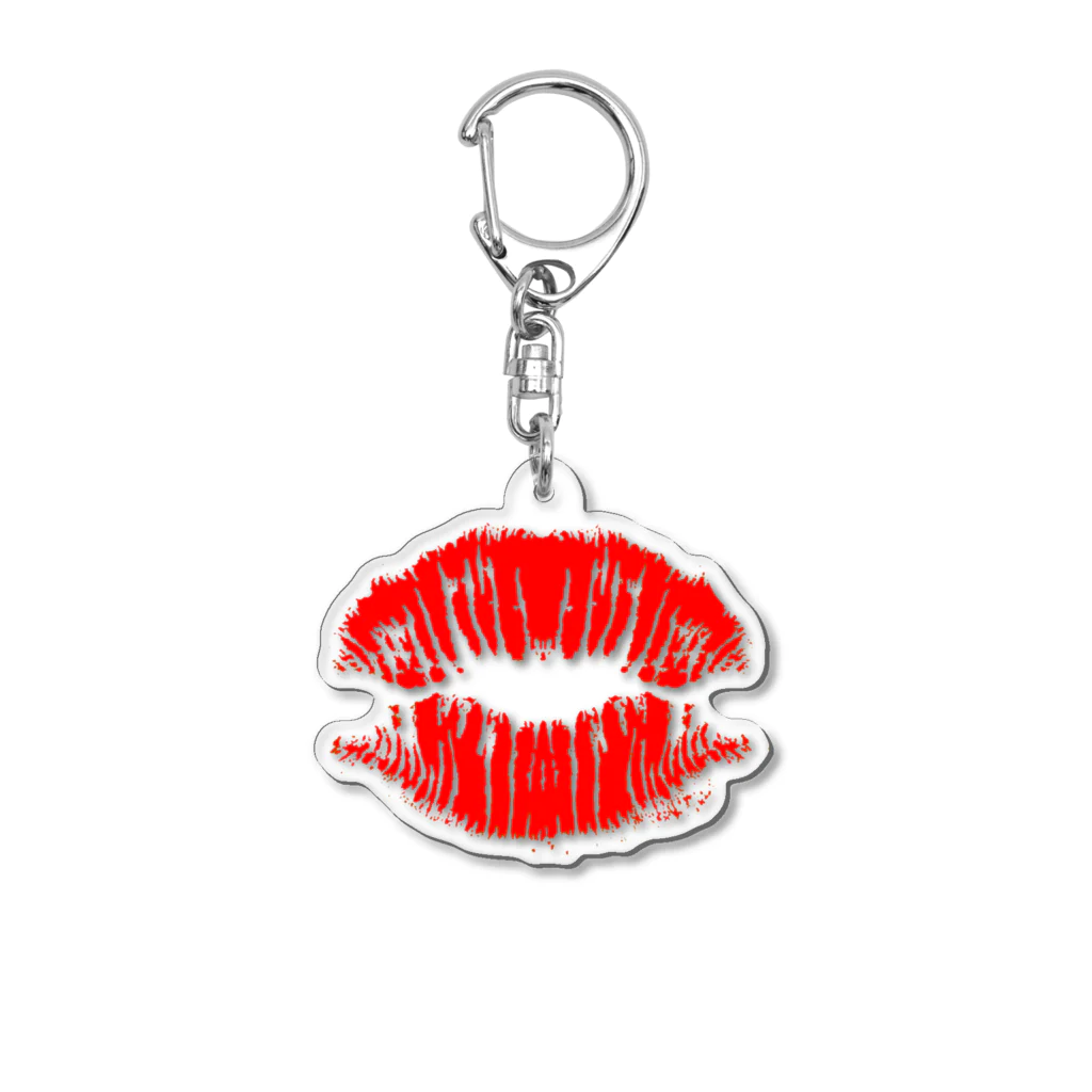 ゲンゴショップのぶっちす💋 Acrylic Key Chain