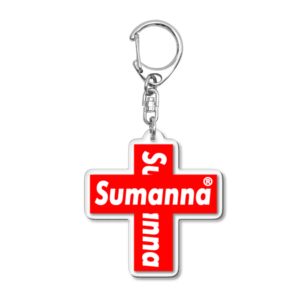 Sumanna®︎ Official STOREのSumannaCross アクリルキーホルダー