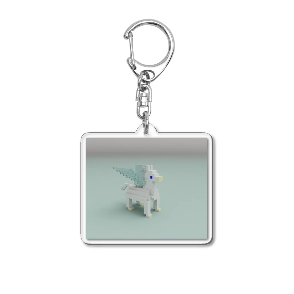 Love  corinのペガサス Acrylic Key Chain