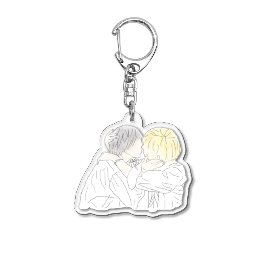 ちょめ子の暇つぶしのBLっぽい Acrylic Key Chain