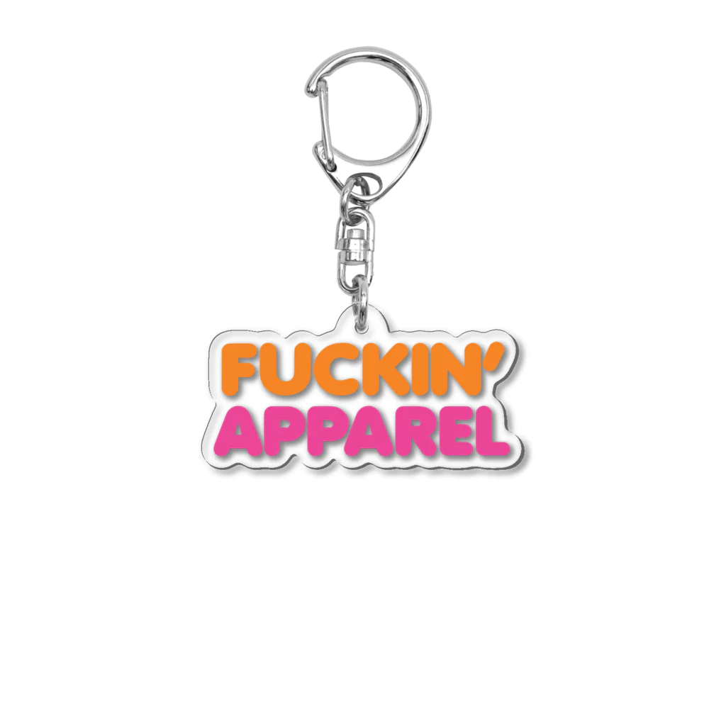 THE LORD HAVE MERCYS OFFICIAL GOODS SHOP "DEFFECT"のFuckin' DONUTS Acrylic Key Chain