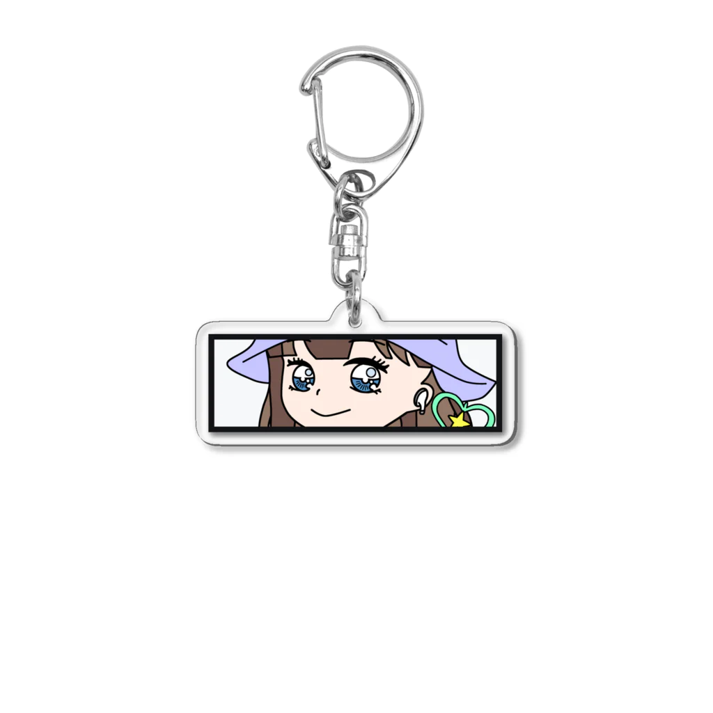 Emma KAWAII CollectionのLAZY EMMA Acrylic Key Chain